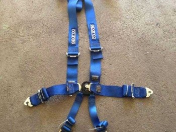 Arneses de sparco de 6 puntos