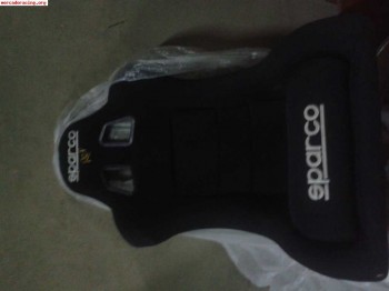 Baquet sparco rev homologado hasta 2015