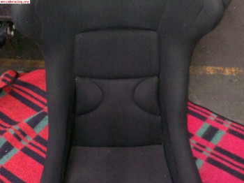 Baquets sparco evo2 plus