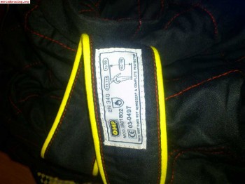 Vendo mono omp nuevo a estrenar talla 56