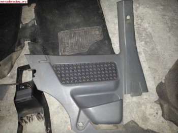 Paneles traseros clio 16v