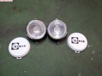 Vendo varios volantes, piña de williams y faros largo alcanc