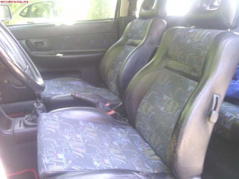 Pareja asientos ibiza gti