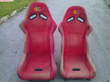 Bakets de fibra viejos