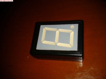 Display caja cambios secuencial