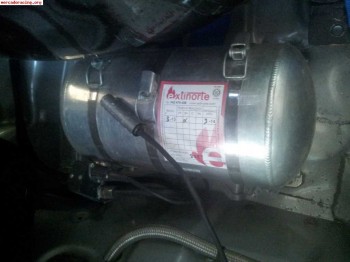 Extinción eléctrica completa.