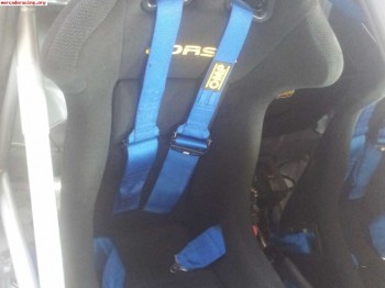 Bacquets sparco corsa y evo en vigor.