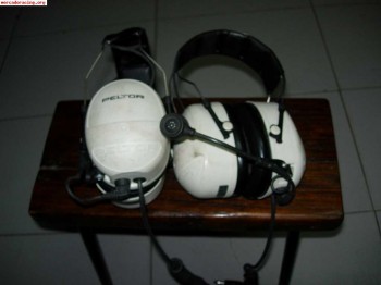 Cascos de enlace peltor