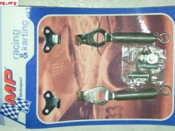 Base omp, volante omp, cierres capo delanteros y traseros