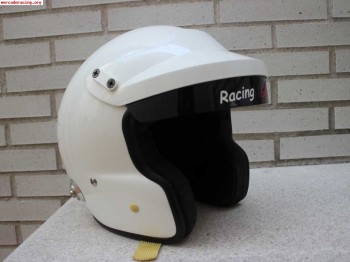 Casco abierto con pins de hans