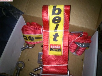 Arneses sabelt homologados hasta 2016