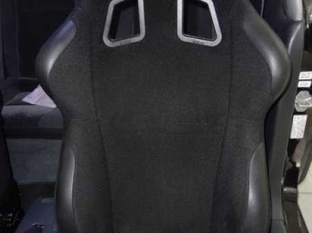 Pareja sparco torino negros semi baquet