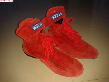 Vendo botines sparco talla 42