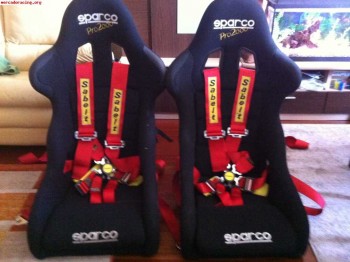 Sparco pro 2000 negros