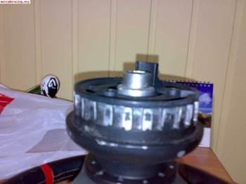 Piña ford fiesta y volante