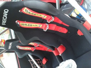 Recaro profi y arneses sabelt