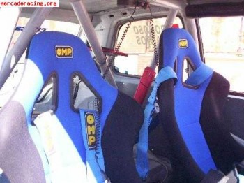 Vendo pareja de arneses omp azules