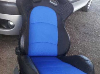 Semibaket y escape de clio sport 182