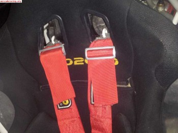 Baquet pro 2000 arnes omp