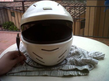 Vendo casco omp e interfono omp
