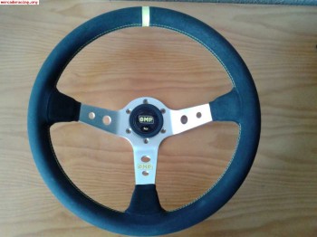 Volante desplazado omp corsica original