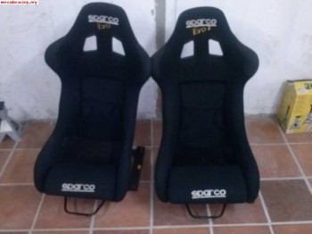 Bacquets sparco evo y evo2