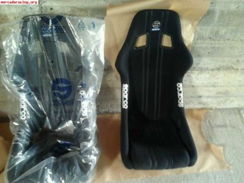 Bakets sparco nuevos!