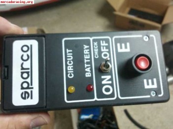 Vendo centralita extincion sparco