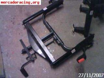 Bases de asiento y backets