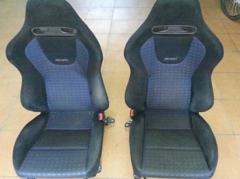 Vendo asientos recaro mitsubishi lancer evo 8  (199€)