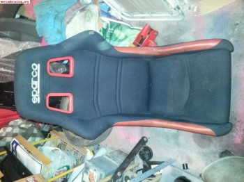 Vendo o cambio baket sparco 65€