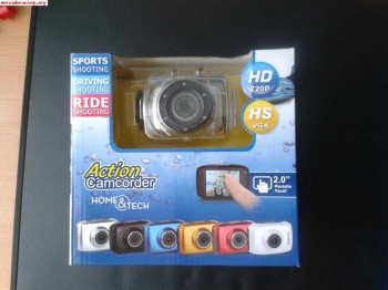 Se vende camara video  a estrenar para onboard...