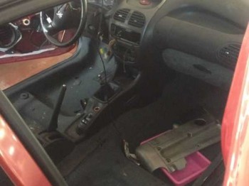 Se venden piezas de 206 gti fase 1