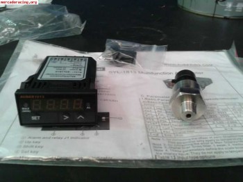 Vendo display presion de gasolina