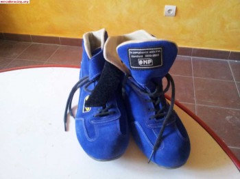 Botines azules t39