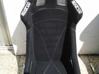 Baquets sparco sprint v negros homologados 2014