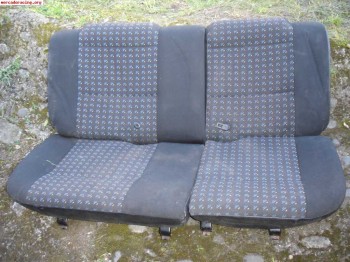 Asientos de renault clio 16v