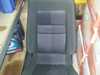Asiento recaro confor