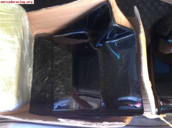 Consola,entrada techo,dosificadores,reposapies peugeot 206