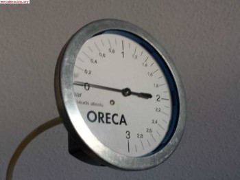 Reloj turbo oreca