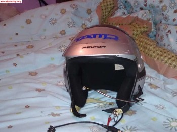 Se vende casco peltor safari economico