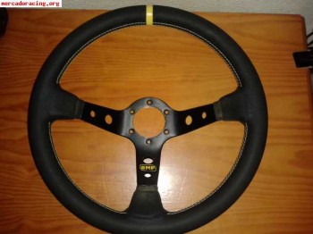 Volante desplazado omp corsica original