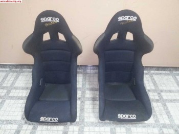 Baquet caducado sparco pro 2000