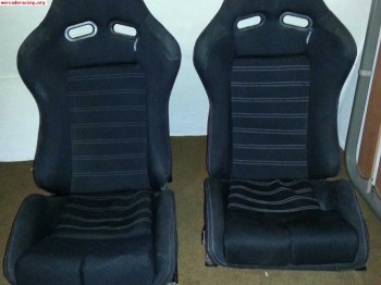 Semibackets bride replica