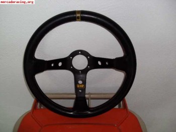 Volante desplazado omp corsica.