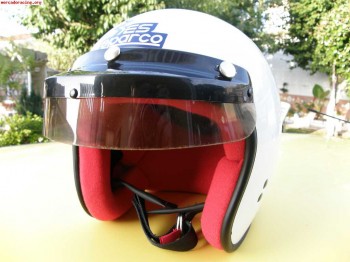 Vendo casco sparco