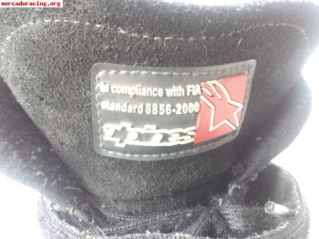 Botines alpinestars. talla 43