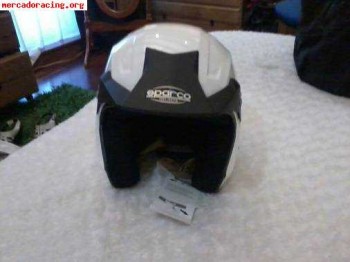 Se vende casco sparco jet wxt
