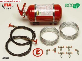 Se vende extincion automatica omp