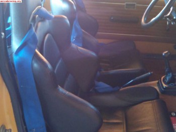 Semibacquets reclinables